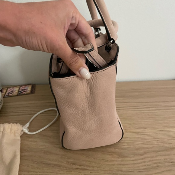 Rebecca Minkoff - Avery Mini Tote - NWT - Berry Smoothie - Picture 13 of 14